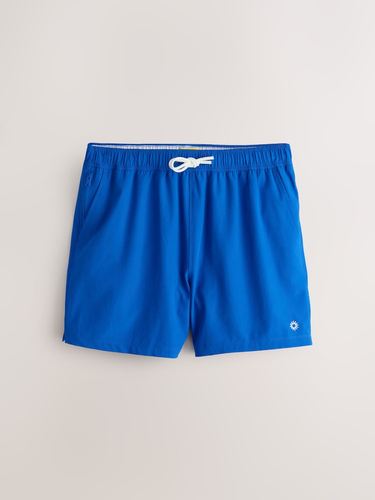 أزرق كوبالت - Motion-Flex 5 Inch Swim Shorts - Image 1 of 3