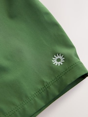 Khaki Green Motion-Flex 5 Inch Swim Shorts - Image 9 of 10