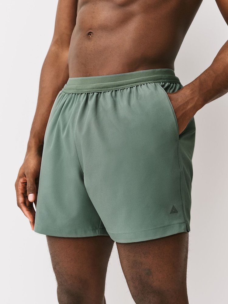 أخضر فاتح - Active Gym to 5" Swim Shorts - Image 1 of 9
