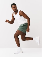 أخضر فاتح - Active Gym to 5" Swim Shorts - Image 2 of 9