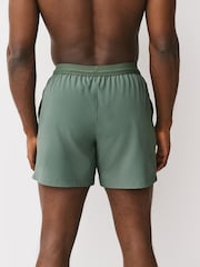 أخضر فاتح - Active Gym to 5" Swim Shorts - Image 3 of 9
