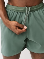 أخضر فاتح - Active Gym to 5" Swim Shorts - Image 5 of 9