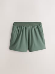 أخضر فاتح - Active Gym to 5" Swim Shorts - Image 7 of 9