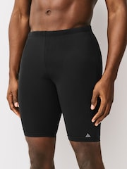 Negru - Active Jammer Swim Shorts - Imaginea 1 din 8