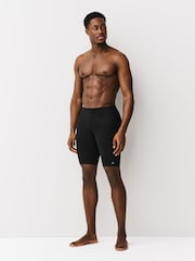 Negru - Active Jammer Swim Shorts - Imaginea 2 din 8