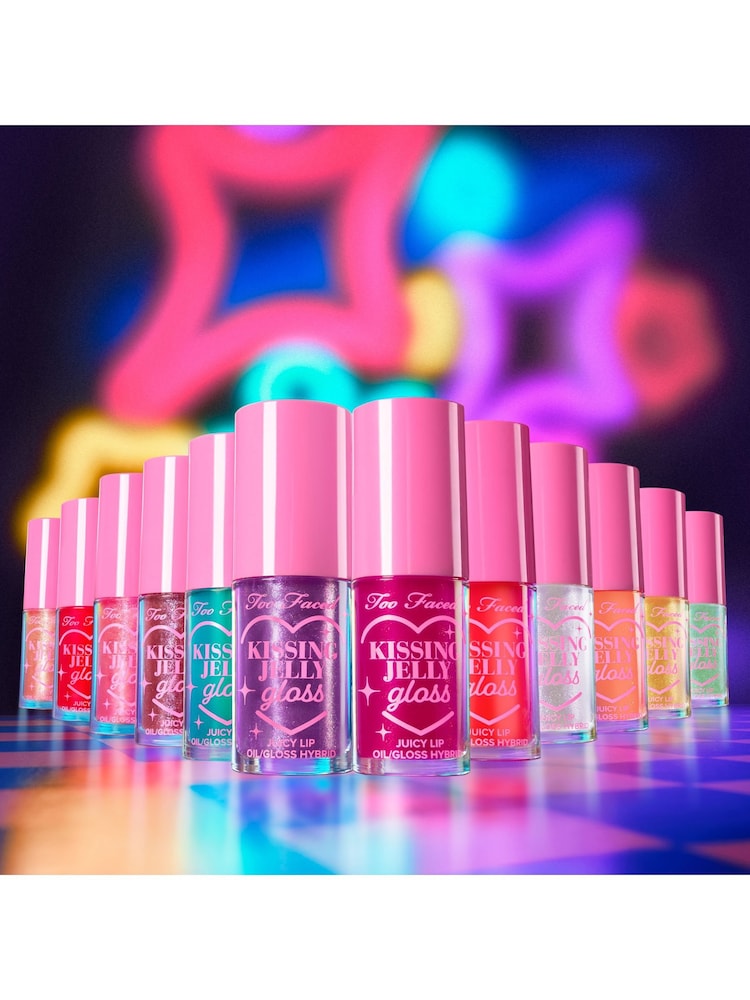 Too Faced Kissing Jelly Oil Lip Gloss - Image 7 of 7 Too Faced Kissing Jelly Oil Lip Gloss - Image 7 of 7