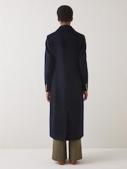 LK Bennett Natalia Plain Wool Fitted Double Breasted Coat - Bild 2 von 4