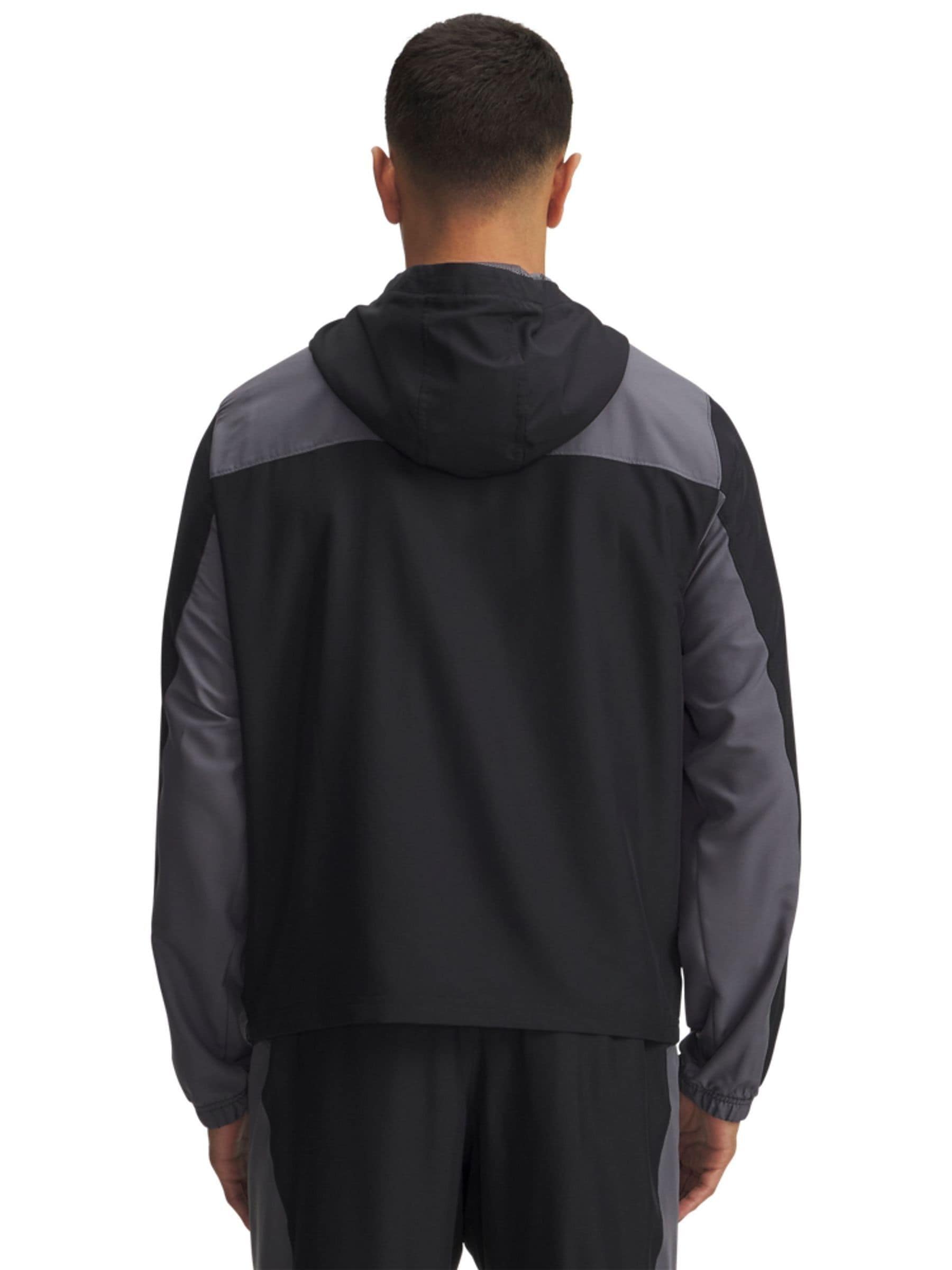 Buy Under Armour Black/Grey Tech Sport Woven Jacket from Next USA