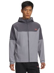 Under Armour Grey Tech Utility Woven Jacket - Image 1 of 3