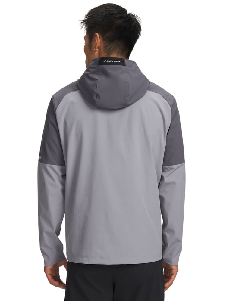 Under Armour Grey Tech Utility Woven Jacket - Image 2 of 3