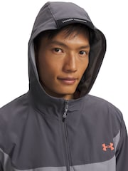 Under Armour Grey Tech Utility Woven Jacket - Image 3 of 3