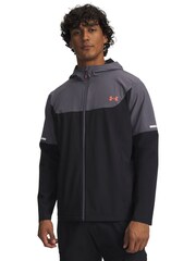 Under Armour Black/Grey Tech Utility Woven Jacket - Image 1 of 3