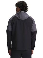 Under Armour Black/Grey Tech Utility Woven Jacket - Image 2 of 3