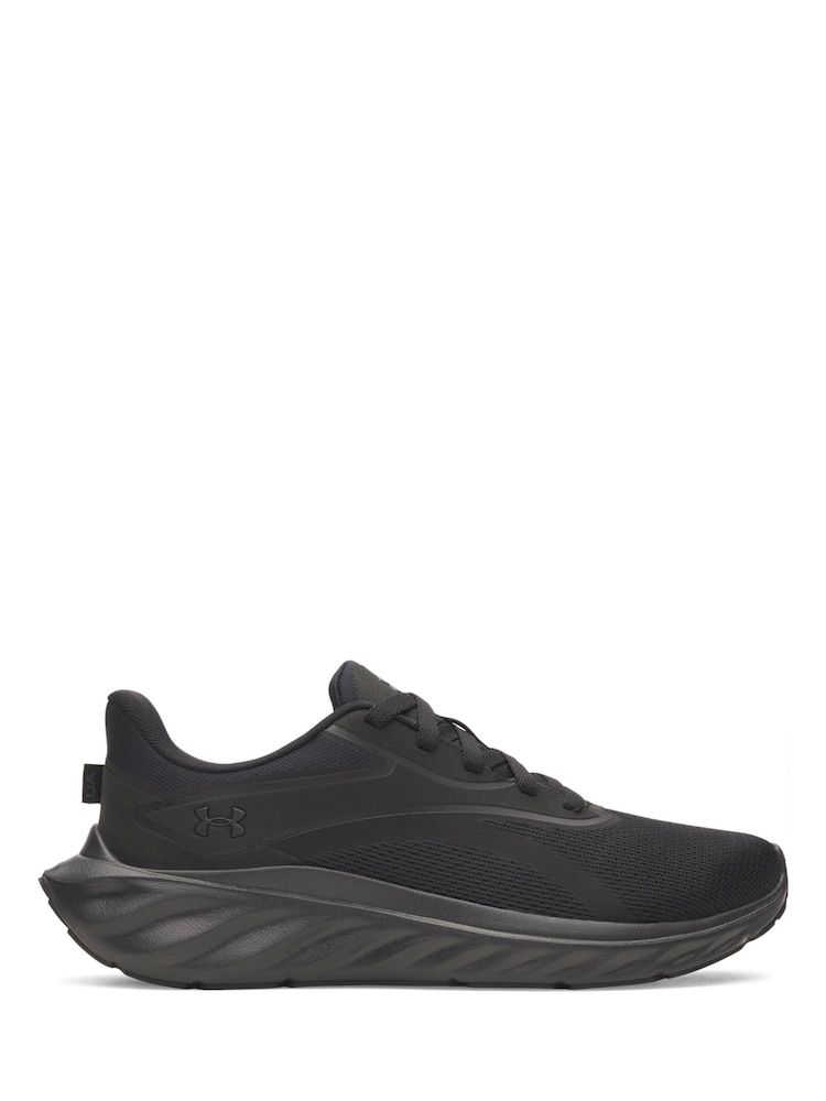 Under Armour Black Ascend Trainers - Image 1 of 5 Under Armour Black Ascend Trainers - Image 1 of 5