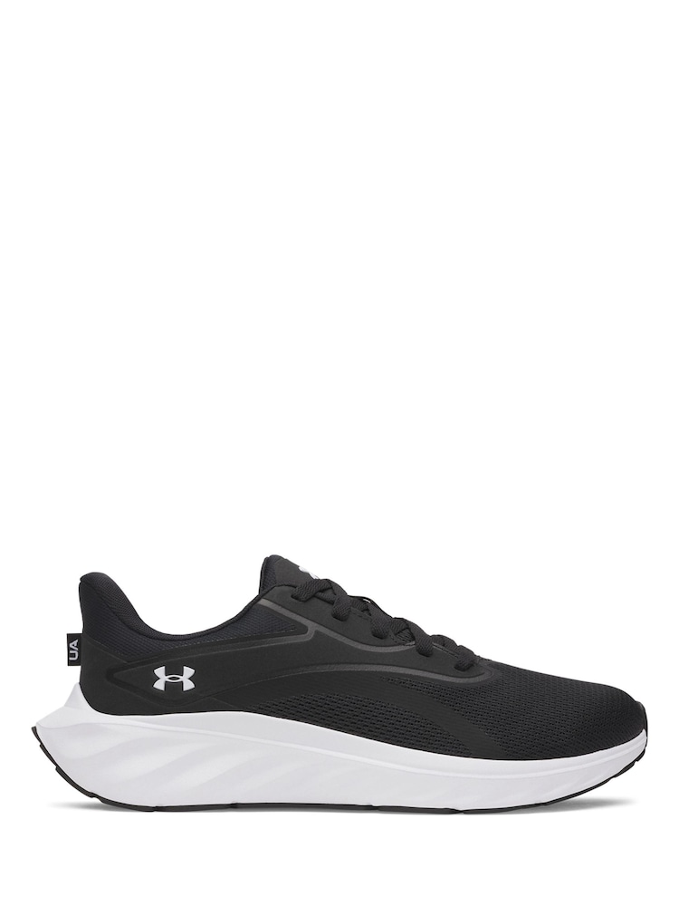 Under Armour Black/White Ascend Trainers - Image 1 of 5 Under Armour Black/White Ascend Trainers - Image 1 of 5
