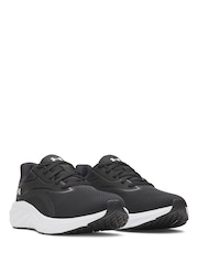 Under Armour Black/White Ascend Trainers - Image 3 of 5