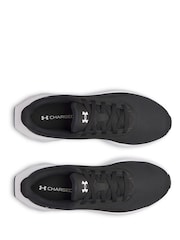 Under Armour Black/White Ascend Trainers - Image 5 of 5