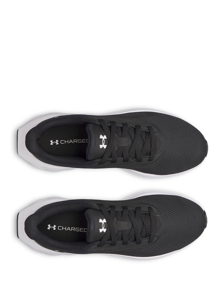 Under Armour Black/White Ascend Trainers - Image 5 of 5 Under Armour Black/White Ascend Trainers - Image 5 of 5