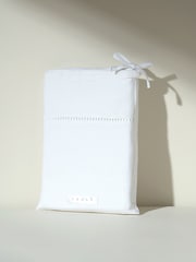 Truly White Ladder Stitch Oxford Pillowcase - Image 4 of 4