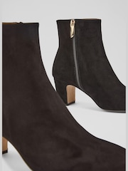 Botines de charol arrugado Conway de LK Bennett - Imagen 3 de 3