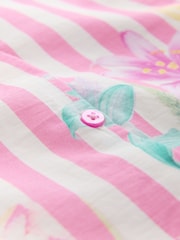 Pink Floral Blouse and Skirt Set (3-16yrs) - Image 8 of 8