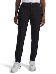 Under Armour Black/White Drive Golf Trousers - Image 1 of 3