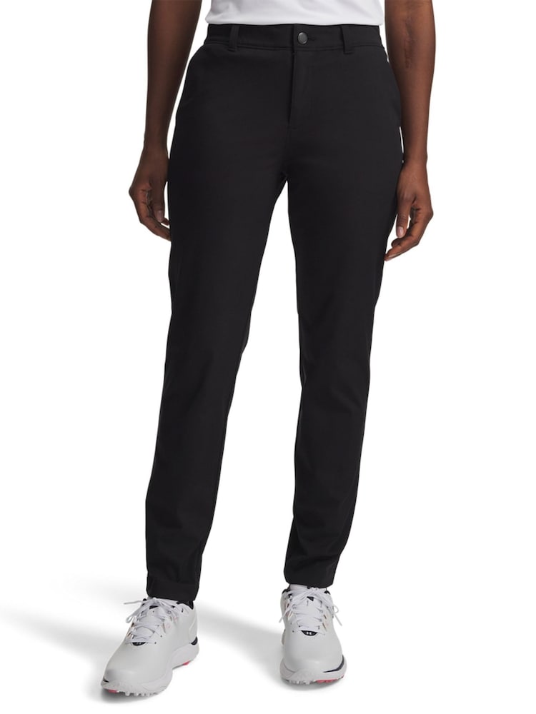 Under Armour Black/White Drive Golf Trousers - Image 1 of 3