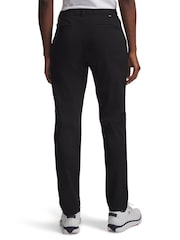 Under Armour Black/White Drive Golf Trousers - Image 2 of 3