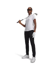 Under Armour Black/White Drive Golf Trousers - Image 3 of 3