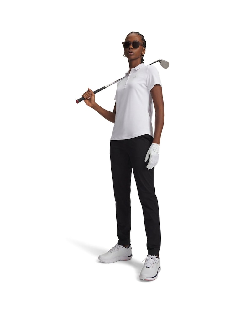 Under Armour Black/White Drive Golf Trousers - Image 3 of 3