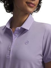Under Armour Purple Matchplay Polo Shirt - Image 2 of 3
