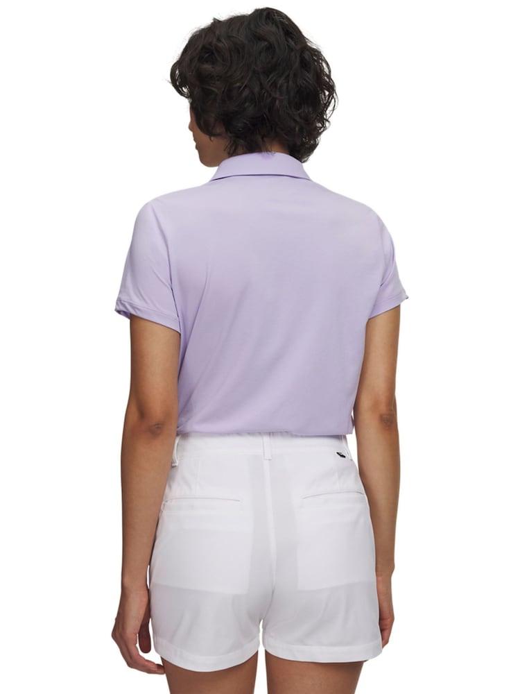 Under Armour Purple Matchplay Polo Shirt - Image 3 of 3