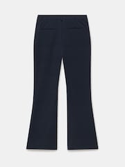 Mint Velvet Blue Tailored Bootcut Trousers - Image 6 of 6