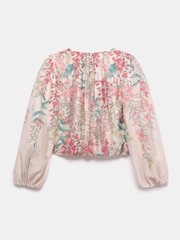 Mint Velvet Natural Floral Print Tops - Image 7 of 7