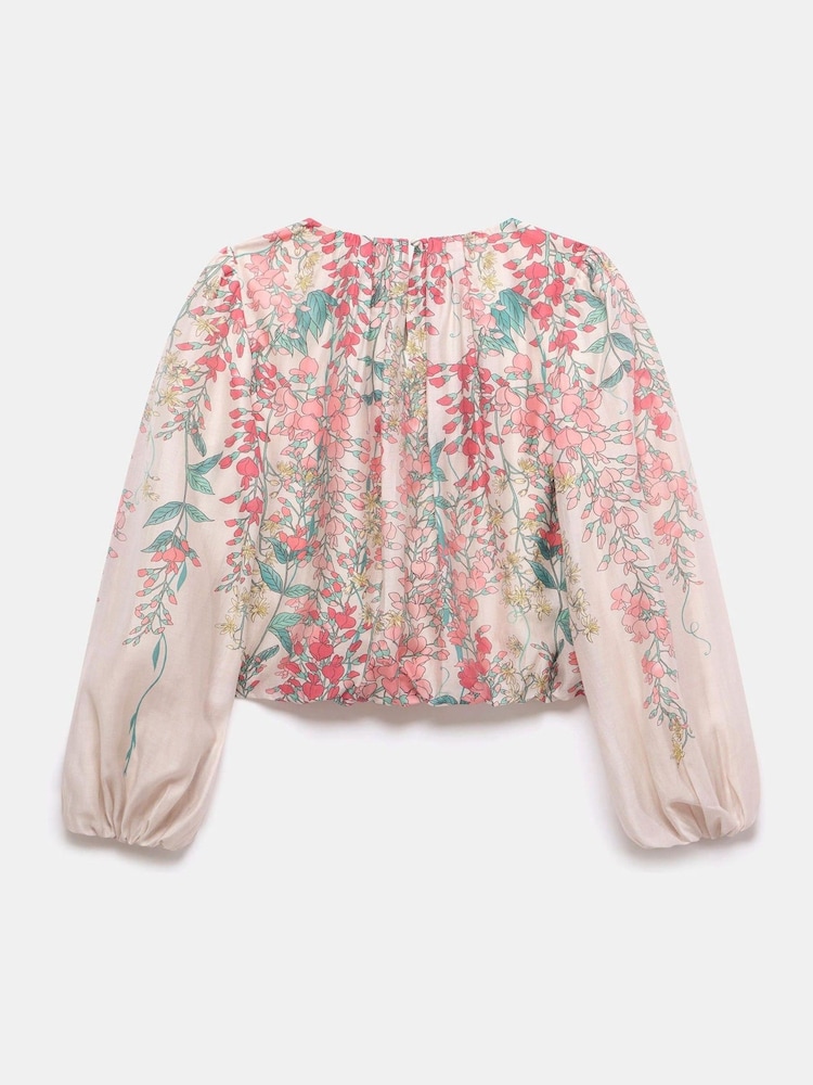 Mint Velvet Natural Floral Print Tops - Image 7 of 7 Mint Velvet Natural Floral Print Tops - Image 7 of 7