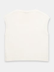 Mint Velvet Natural Floral Print Embellished Knit Top - Image 7 of 7
