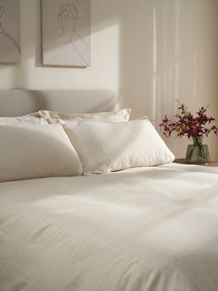 Truly Linen Cotton Duvet Cover - Imagen 1 de 4