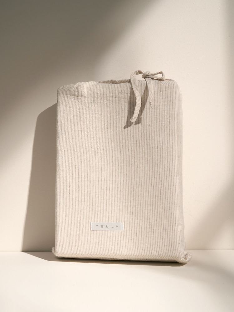 Truly Linen Cotton Duvet Cover - Imagen 4 de 4
