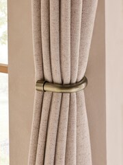 Set of 2 Curved Stud Curtain Holdbacks - Изображение 1 1