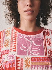 Red Palm Nightie - Image 4 of 7