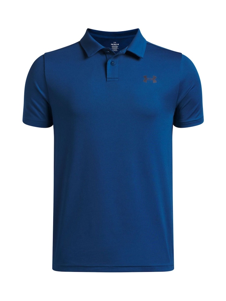 Under Armour Bright Blue Matchplay Polo Shirt - Image 1 of 3 Under Armour Bright Blue Matchplay Polo Shirt - Image 1 of 3
