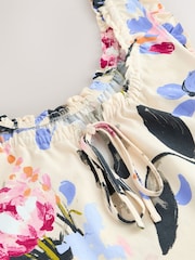 Cream Floral Slip Jersey - Image 3 of 3