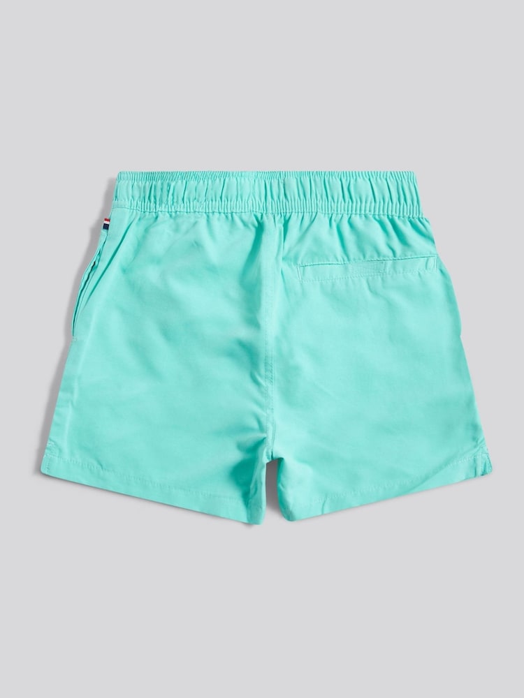 U.S. Polo Assn. Blue Boys Player 3 Swim Shorts - Image 2 of 4
