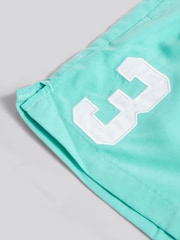 U.S. Polo Assn. Blue Boys Player 3 Swim Shorts - Image 3 of 4
