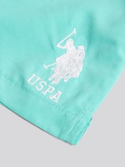 U.S. Polo Assn. Blue Boys Player 3 Swim Shorts - Image 4 of 4