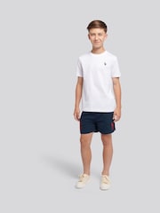 U.S. Polo Assn. Light Blue Boys Player 3 Swim Shorts - Image 3 of 8