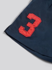 U.S. Polo Assn. Light Blue Boys Player 3 Swim Shorts - Image 7 of 8