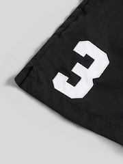 U.S. Polo Assn. Black Boys Player 3 Swim Shorts - Image 7 of 8