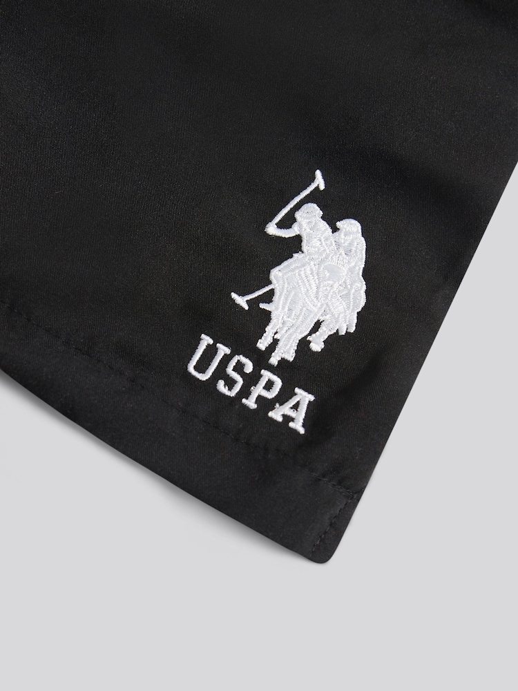 U.S. Polo Assn. Black Boys Player 3 Swim Shorts - Image 8 of 8