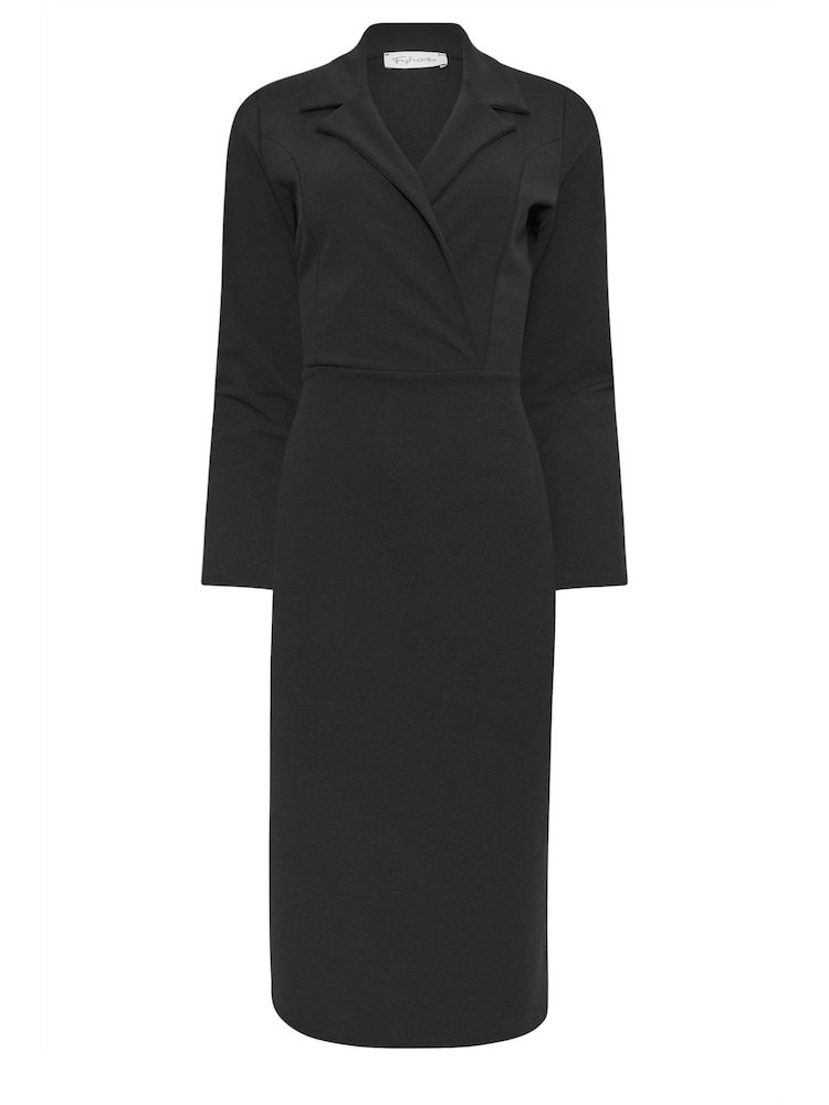 M&Co Midi Tuxedo Dress - Bild 5 von 5 M&Co Midi Tuxedo Dress - Bild 5 von 5